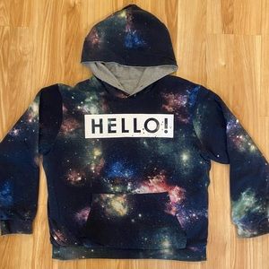 Reversible KPop EXO Luhan Hoodie from Japan’s Hello Greeting Party